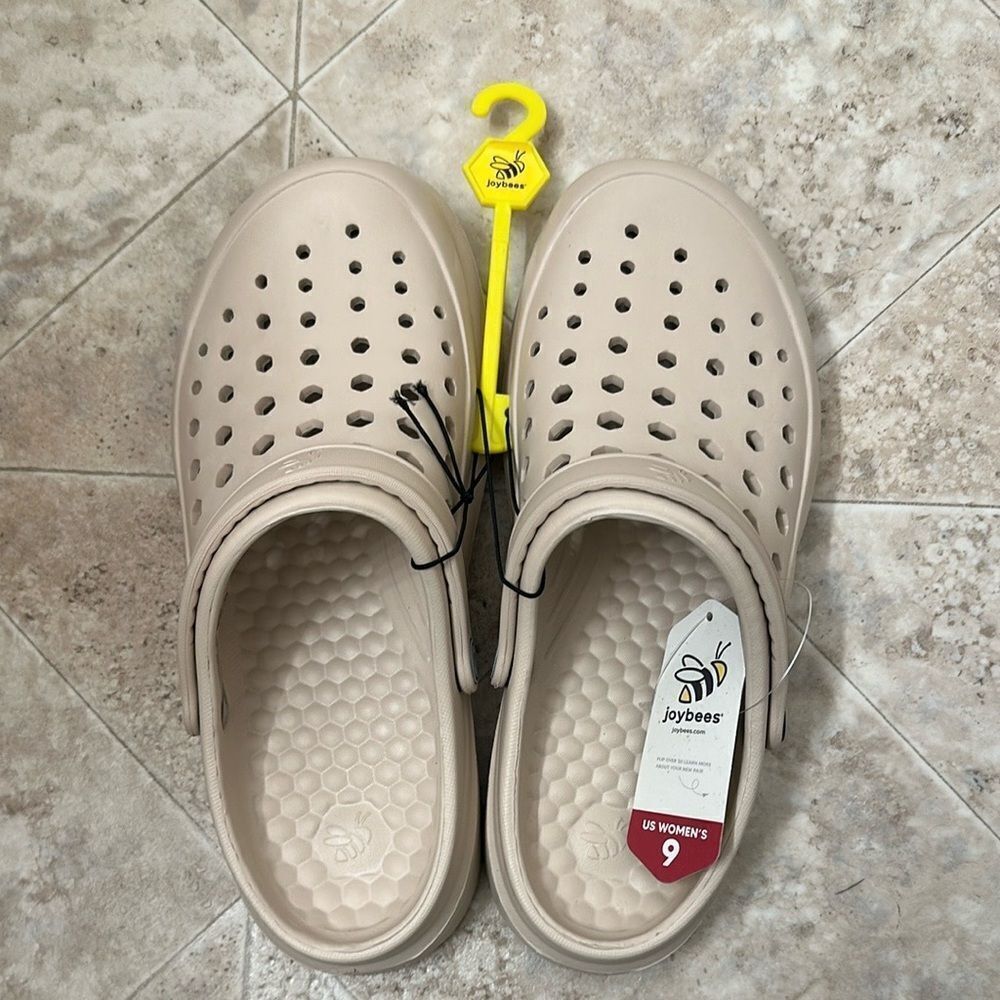 Joybees Unisex Active Clog Sandals size 7